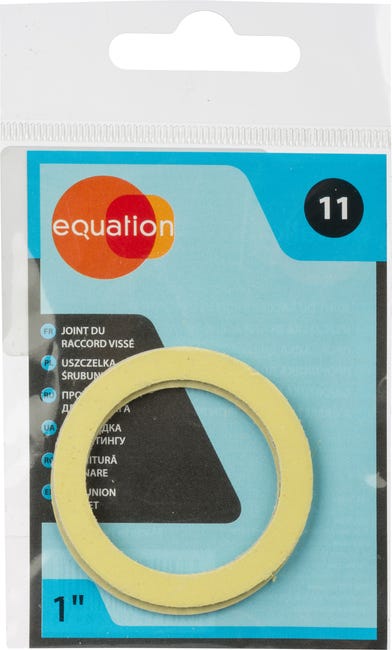 uszczelka płaska uszczelka dwuzłączek żeliwnych 1'' EQUATION