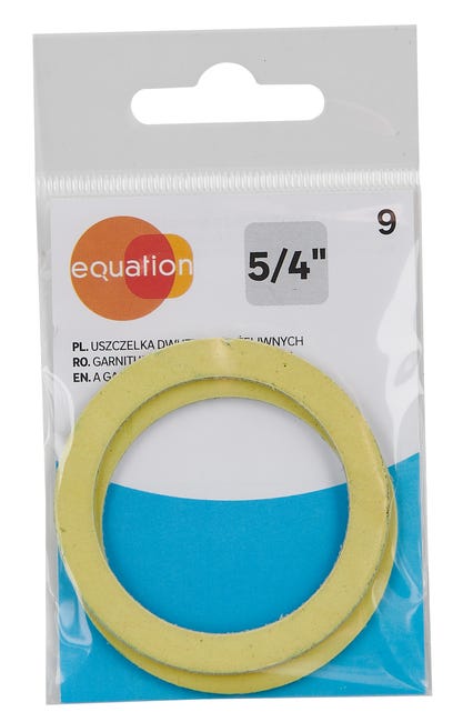 uszczelka płaska uszczelka dwuzłączek żeliwnych 5/4'' EQUATION