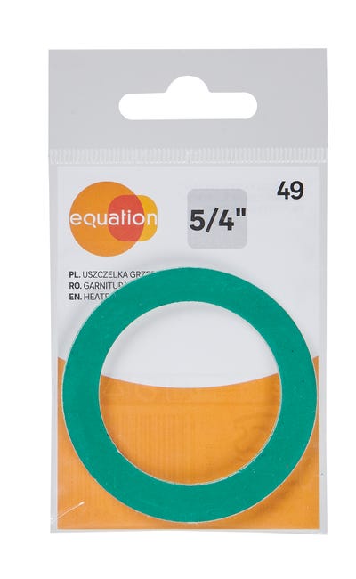 uszczelka płaska uszczelka grzejnika 5/4'' EQUATION