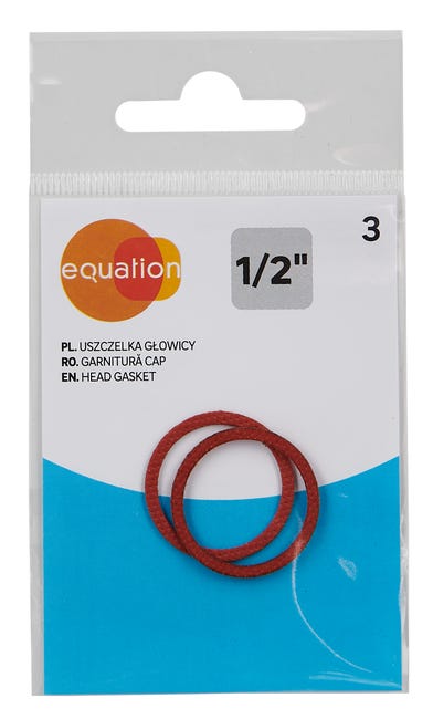 uszczelka płaska uszczelka głowicy FIBRA1/2'' EQUATION