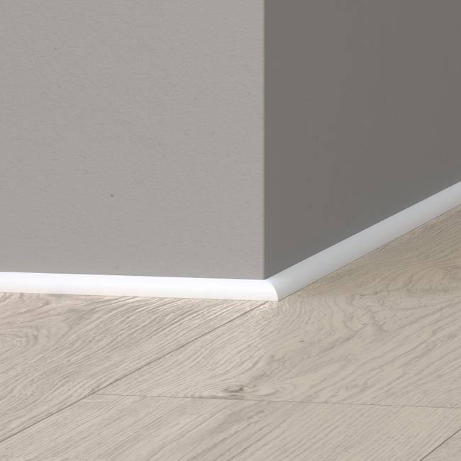 Ćwierćwałek PCV biały zewnętrzny 12x12x2400 mm Artens