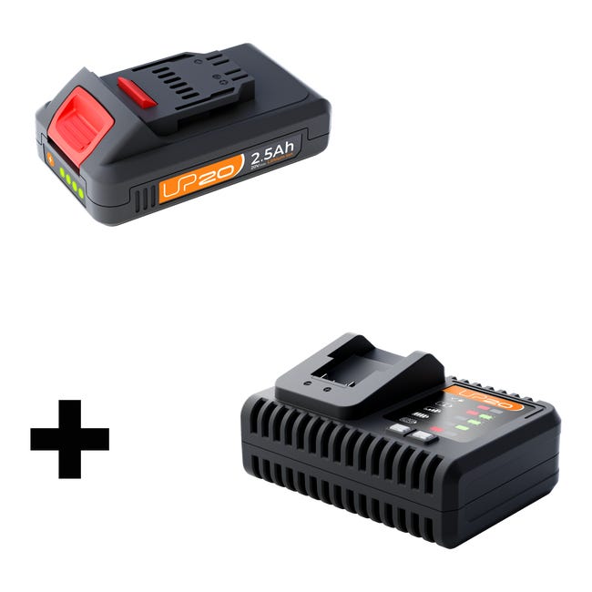 Ładowarka + akumulator 20V 2,5Ah Lexman