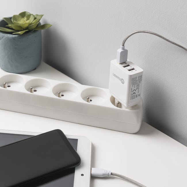 Ładowarka 3x USB A LEXMAN