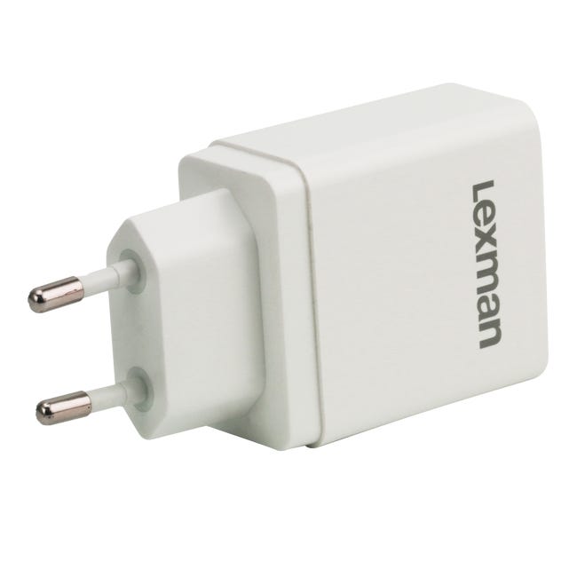 Ładowarka 3x USB A LEXMAN