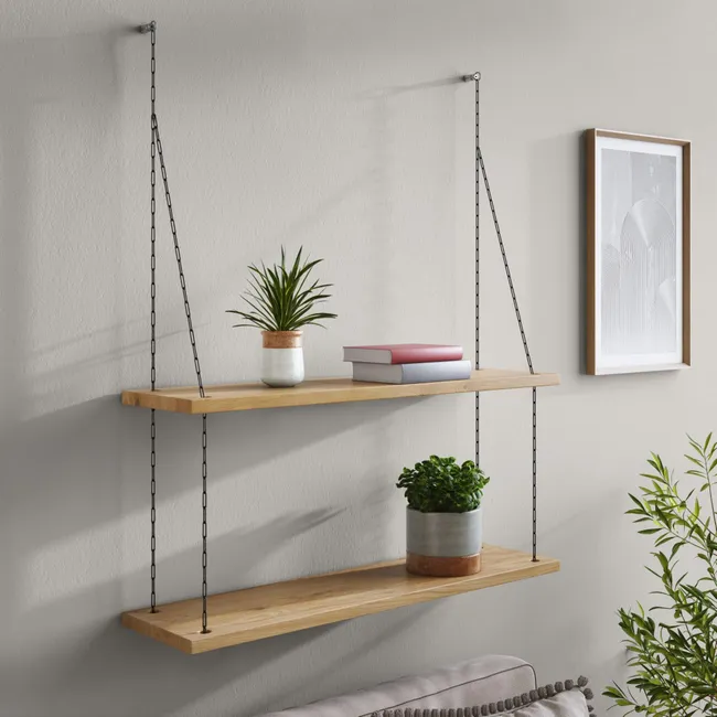 Łańcuch do żyrandoli 2 mm x 2.5 m 24 kg czarny