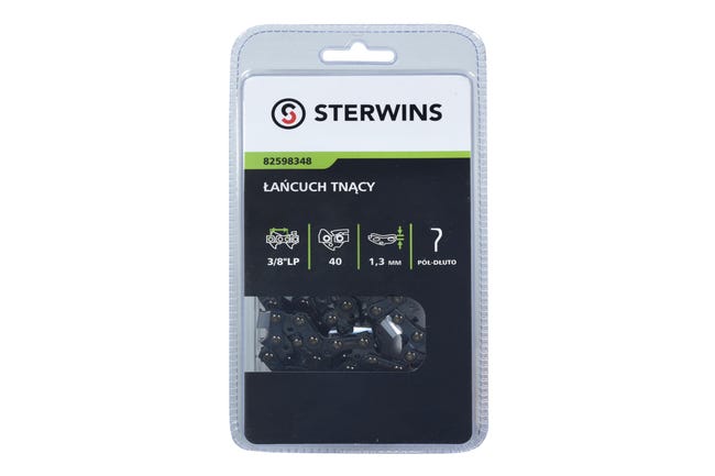 Łańcuch tnący 3/8'' LP 1.3 mm 40 ogniw półdłuto Woodcut