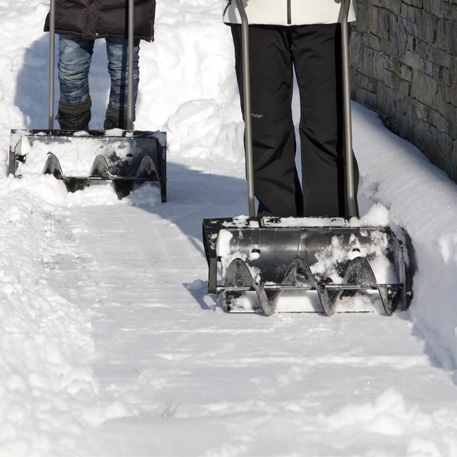 Łopata do śniegu Snow Mover 59x118cm Prosperplast
