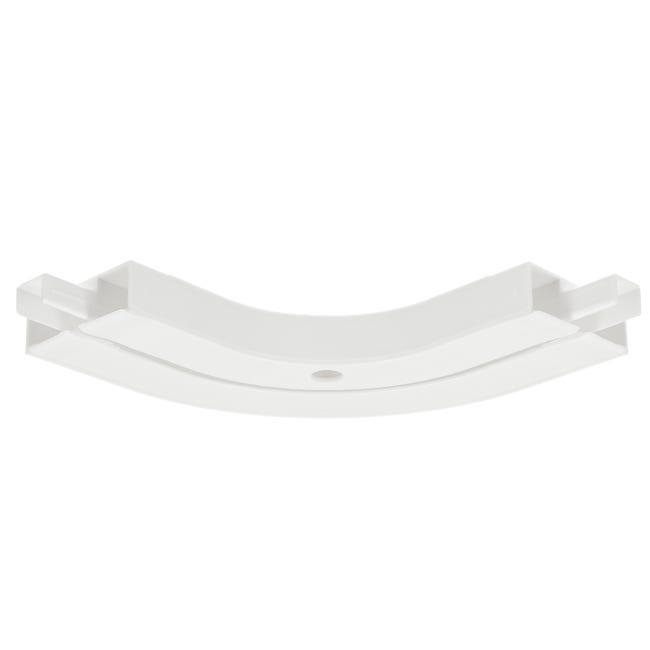 Łuk zewnętrzny do szyny sufitowej 1-torowej 13 cm Inspire