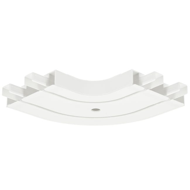 Łuk zewnętrzny do szyny sufitowej 2-torowej 13 cm Inspire