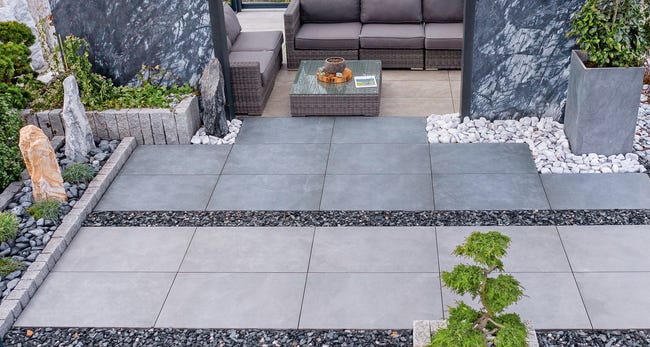 Łupek kamień Dark Stone 16-32mm 20kg czarny Garden Stones