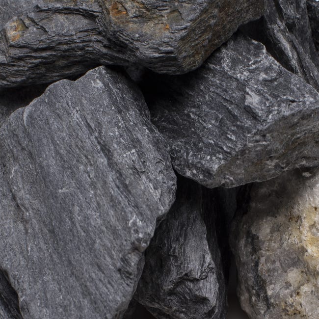 Łupek kamień Dark Stone 16-32mm 20kg czarny Garden Stones