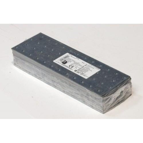 Łącznik 240x80 mm płytka perforowana Domax