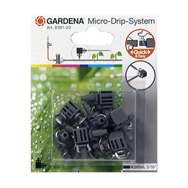 Łącznik MicroDrip 4 mm(3/16