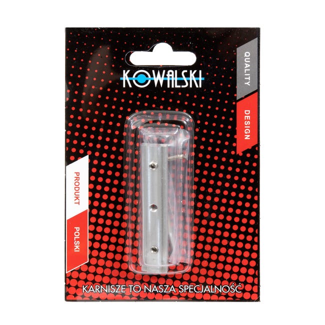 Łącznik do profilu aluminiowego okrągłego