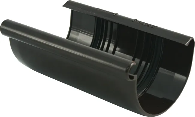 Łącznik rynnowy 125 mm Brązowy Marley