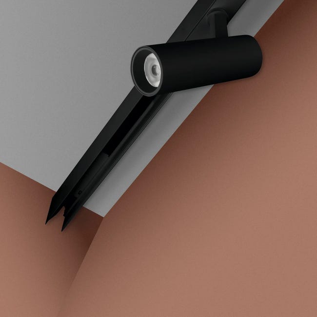 Łącznik zasilający kabel M-Line 1 m czarny DPM