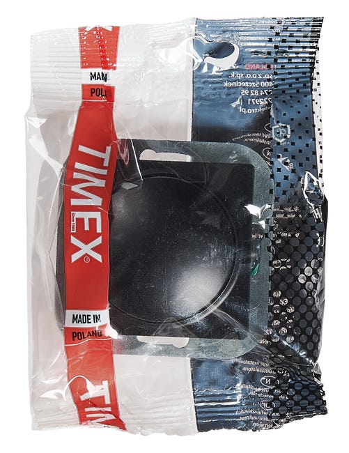 Ściemniacz PRESTIGE Czarny mat TIMEX