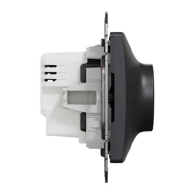 Ściemniacz czarny antracyt SEDNA DESIGN SCHNEIDER ELECTRIC