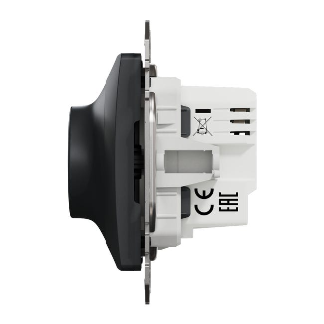 Ściemniacz czarny antracyt SEDNA DESIGN SCHNEIDER ELECTRIC