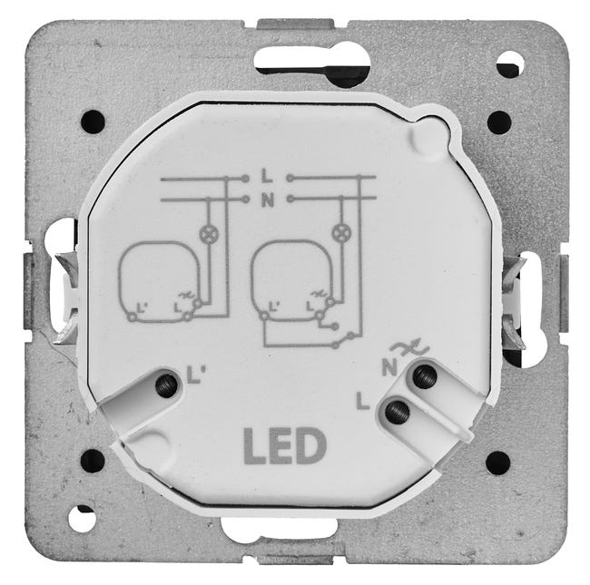 Ściemniacz do LED Czarny VESTRA ELEKTRO-PLAST