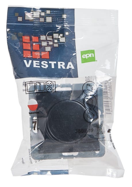Ściemniacz do LED Czarny VESTRA ELEKTRO-PLAST