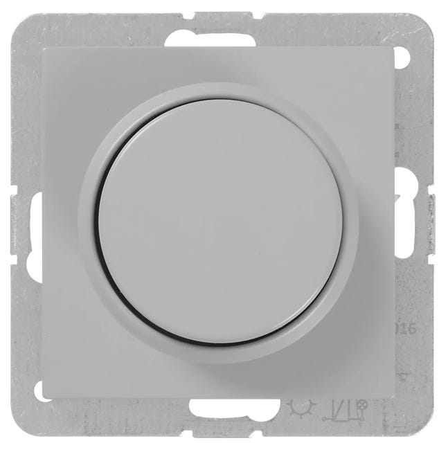 Ściemniacz do LED  Szary mat ELEKTRO-PLAST