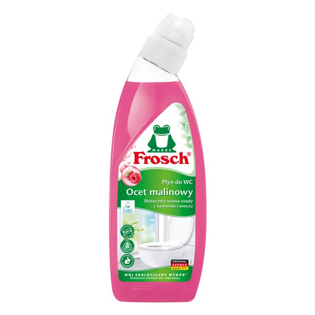 Środek czyszczący do odpływów 0.75 l Frosch
