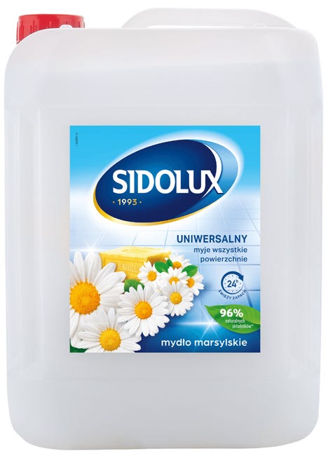 Środek czyszczący do podłóg 5 l Sidolux