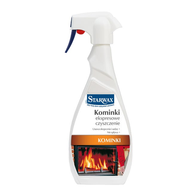 Środek czyszczący do szyb kominowych KOMINKI 0.5 l STARWAX