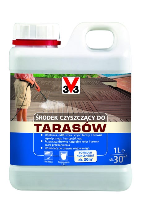 Środek czyszczący do tarasów 1 l V33