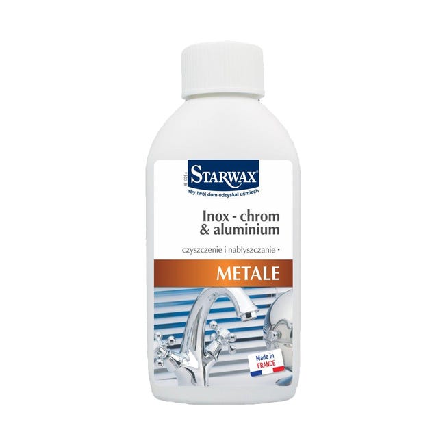 Środek czyszczący i nabłyszczający METALE aluminium - inoks & chrom 0.25 l STARWAX