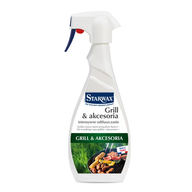 Środek do czyszczenia GRILL 0.5 l STARWAX