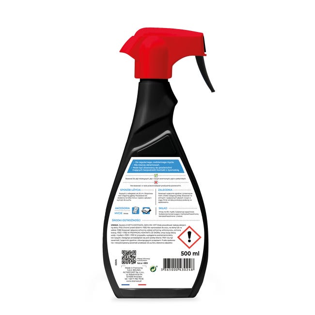 Środek do czyszczenia KUCHNIA witroceramika 0.5 l STARWAX