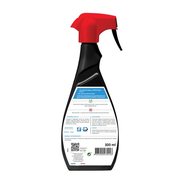 Środek do czyszczenia KUCHNIA witroceramika 0.5 l STARWAX