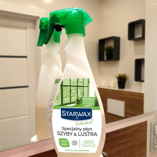 Środek do czyszczenia Soluvert szyby i lustra 0.5 l Starwax