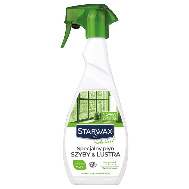 Środek do czyszczenia Soluvert szyby i lustra 0.5 l Starwax