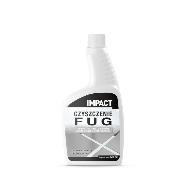 Środek do czyszczenia fug 0.5 l !MPACT