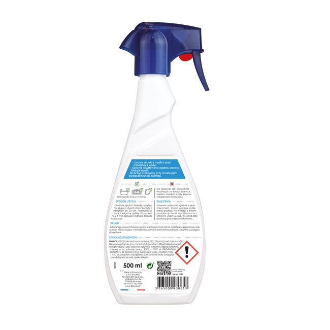 Środek do czyszczenia ŁAZIENKA akryl 0.5 l STARWAX