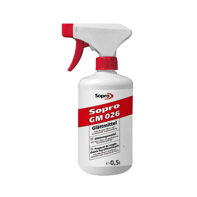 Środek do kształtowania fug silikonowych GM 026 Sopro