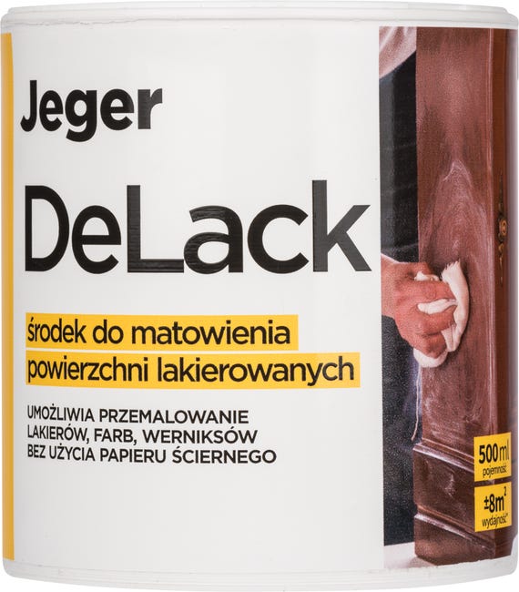Środek do matowienia powierzchni lakierowanych DELACK 0.5 l JEGER