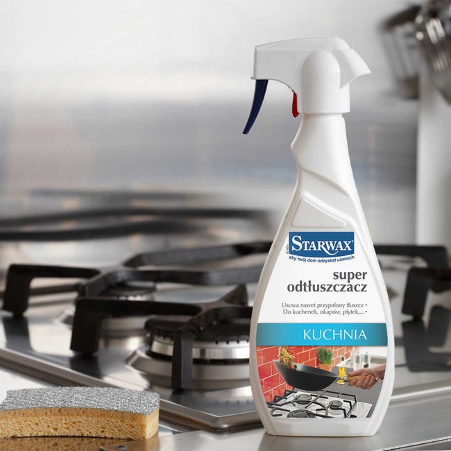 Środek do odtłuszczania KUCHNIA 0.5 l STARWAX