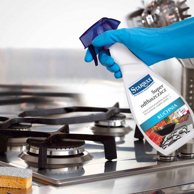Środek do odtłuszczania KUCHNIA 0.5 l STARWAX