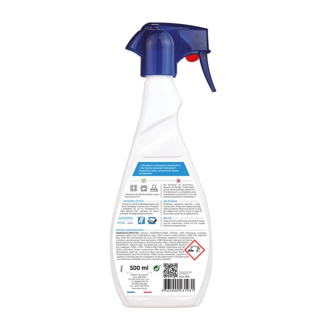 Środek do odtłuszczania KUCHNIA 0.5 l STARWAX