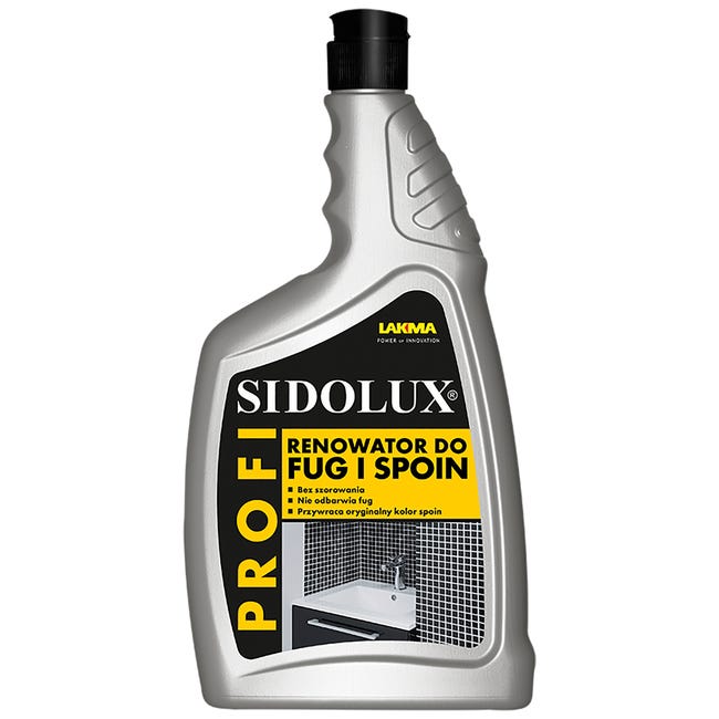 Środek do renowacji fug i spoin 0.75 l Sidolux Profi