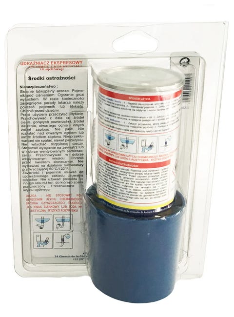 Środek do udrażniania rur i odpływów pod wysokim ciśnieniem EKSPRESOWY ATMOSPOWER ATMOS