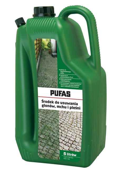 Środek do usuwania glonów, mchu i pleśni 5 l PUFAS
