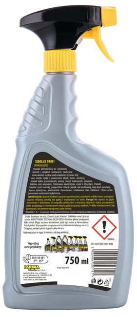 Środek do usuwania kamienia 0.75 l Sidolux