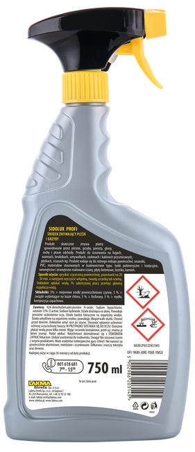 Środek do usuwania pleśni 0.75 l Sidolux