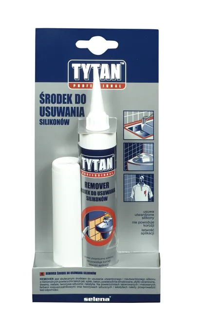 Środek do usuwania silikonu REMOVER 80 ml TYTAN
