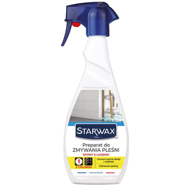 Środek do zmywania pleśni 0.5 l Starwax